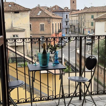 Appartement Nonnos Panorama à Nizza Monferrato Extérieur photo