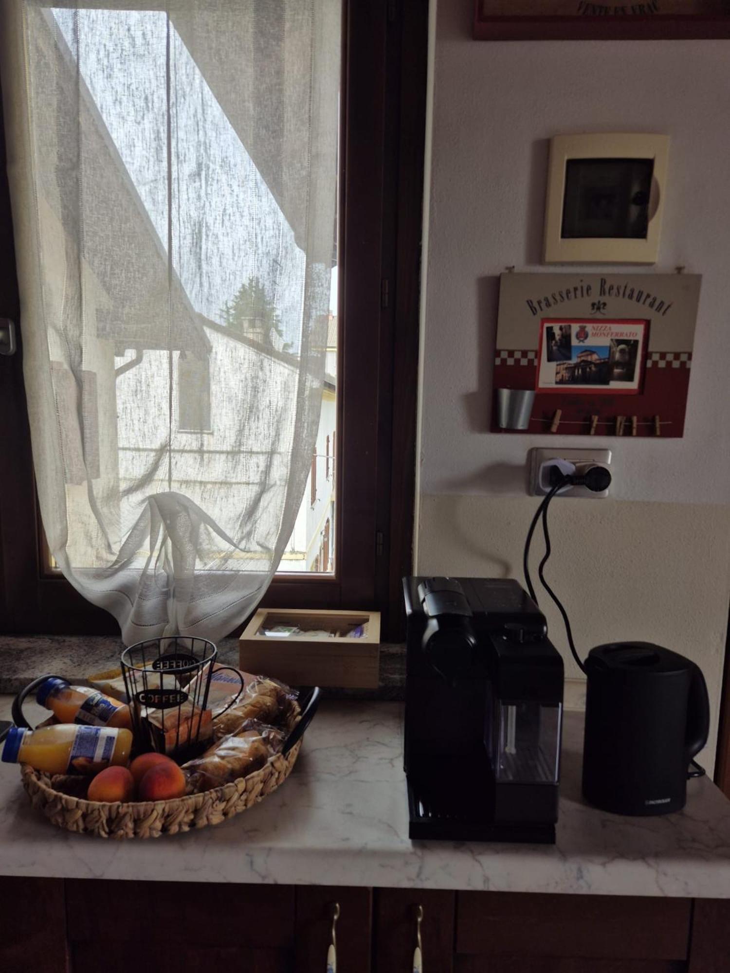 Appartement Nonnos Panorama à Nizza Monferrato Extérieur photo
