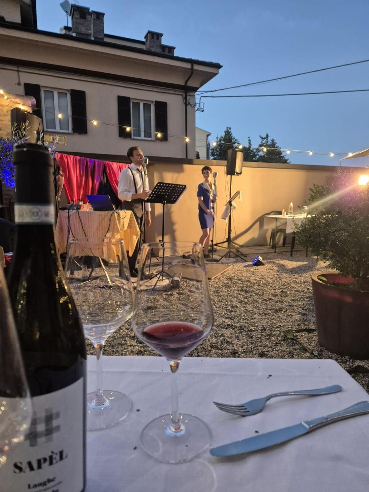 Appartement Nonnos Panorama à Nizza Monferrato Extérieur photo