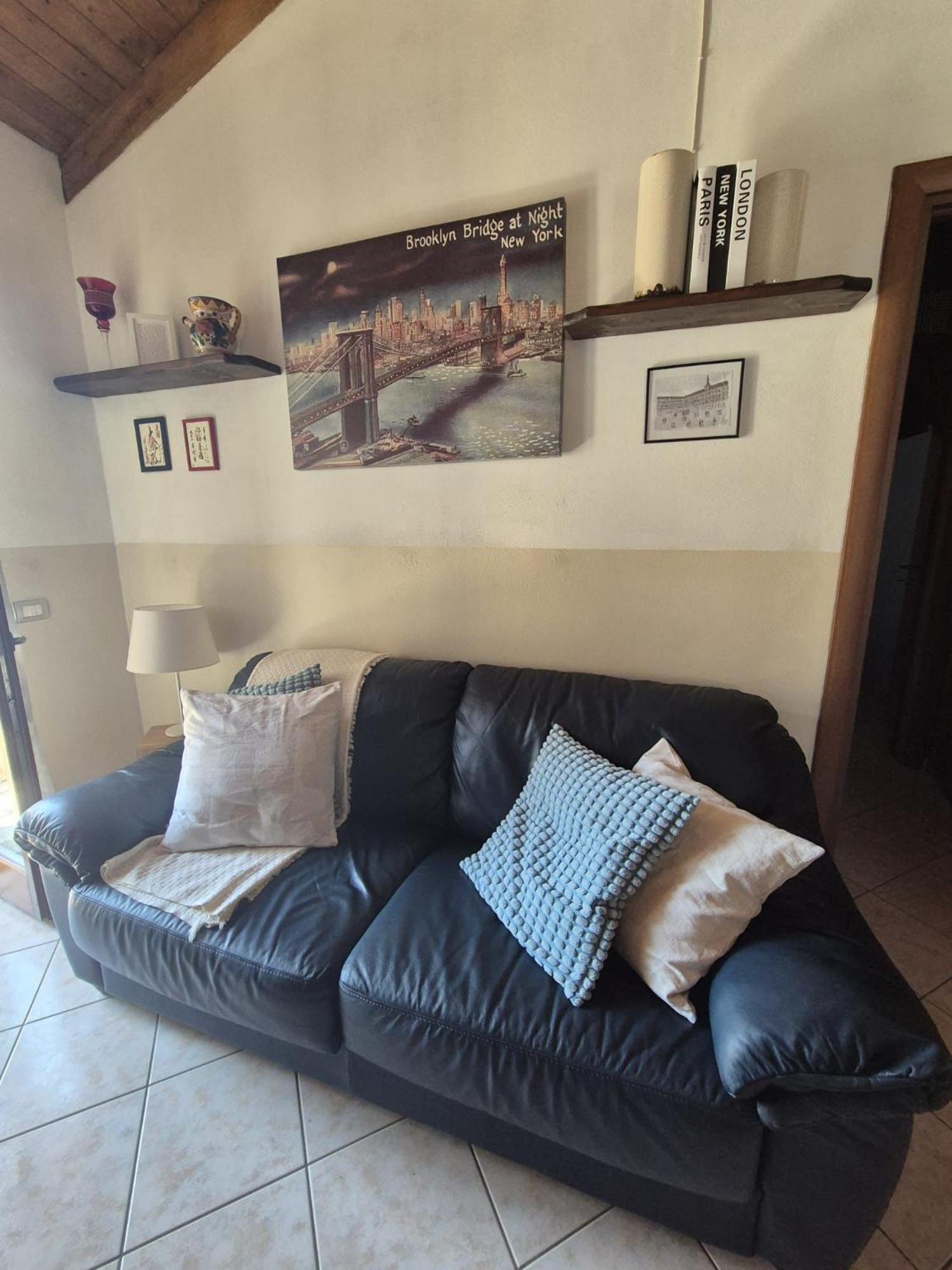 Appartement Nonnos Panorama à Nizza Monferrato Extérieur photo