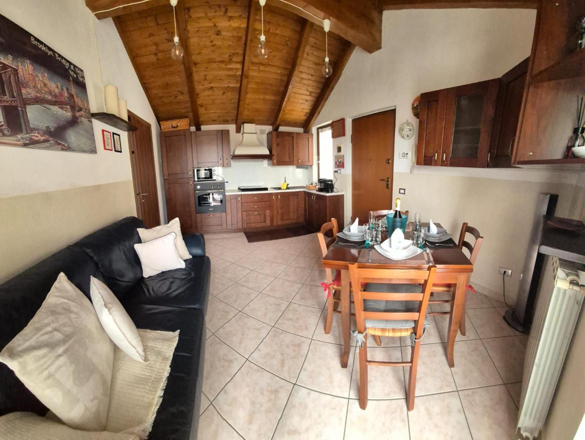 Appartement Nonnos Panorama à Nizza Monferrato Extérieur photo