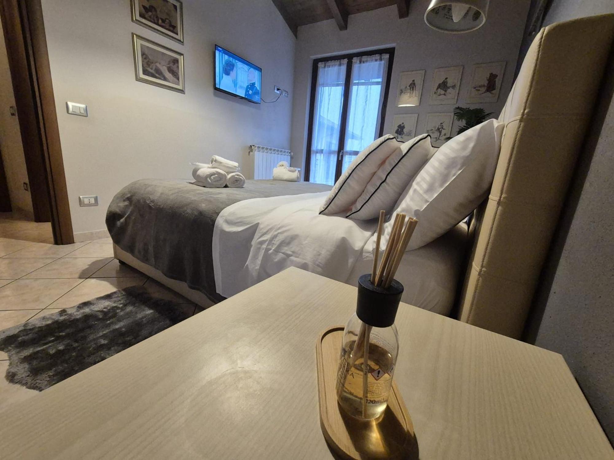 Appartement Nonnos Panorama à Nizza Monferrato Extérieur photo
